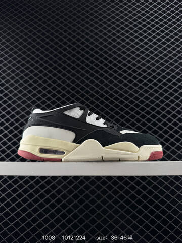 Jordan Air Jordan 4 RM Black Sail EU 36-46 Sneaker - Unisex (BS-80565)