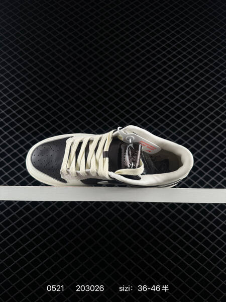Nike Dunk Low Retro black off white EU 36-46 skate