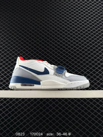 Jordan Air Jordan Legacy 312 White Navy Grey Red EU 36-46 Basketball Shoe - Unisex (BS-80848)