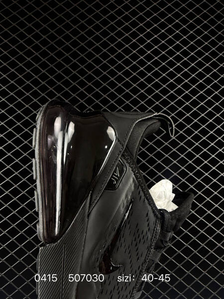 Nike Air Max 270 Triple Black 40-45 running lifestyle