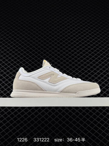 New Balance URC42 White Beige Black Brown EU 36-45 Skate Shoe - Unisex (BS-82445)