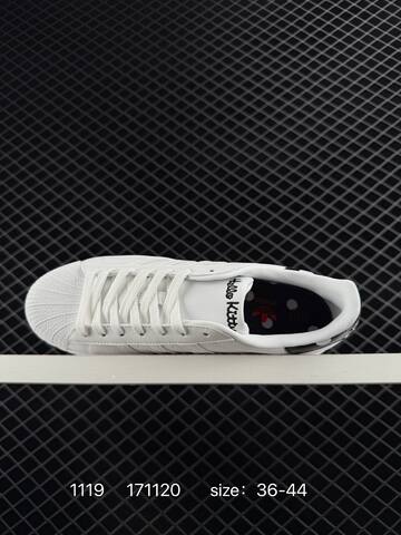 Adidas Originals Superstar Logo Lifestyle (BS-77258)