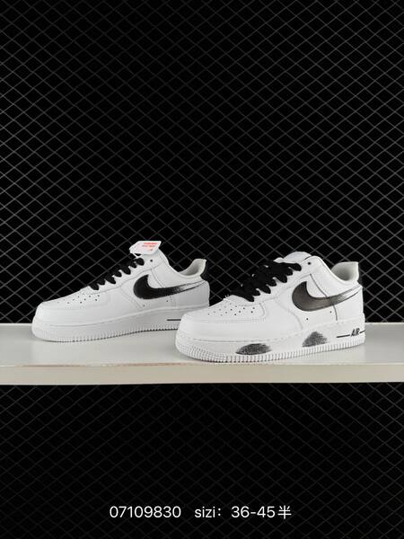 Nike Air Force 1 07 CW2288 white black EU 36-45 casual