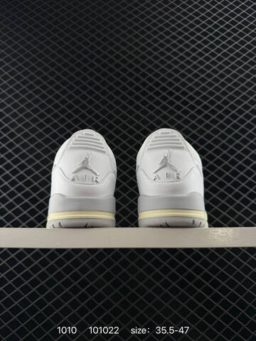 Jordan Air Jordan Legacy 312 Low HJ9199-111 White Light Grey Pale Cream EU 35 5-47 Basketball Shoe - Unisex (BS-80553)
