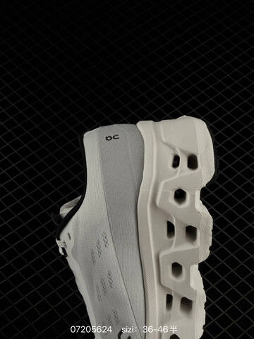 On Cloudmonster White Black EU 36-46 Running Shoe Running Sneakers - Unisex (BS-85012)