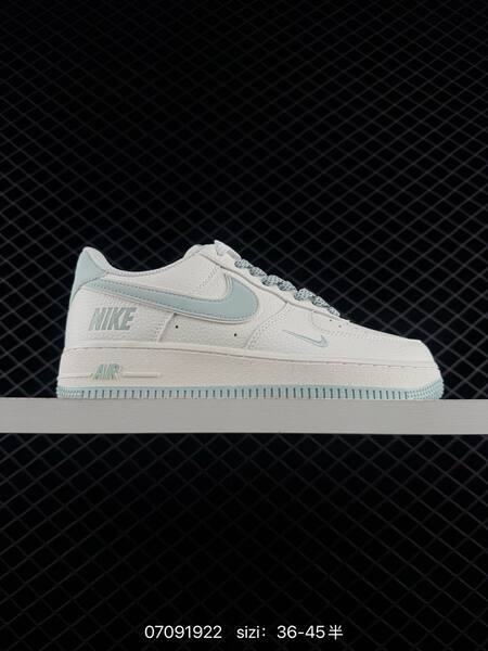 Nike Air Force 1 07 off white black light blue burgundy EU 36-45 casual