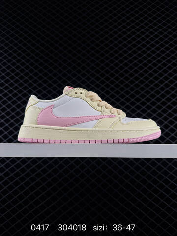 Travis Scott x Air Jordan 1 Low OG Lifestyle (BS-79457)