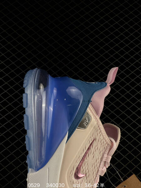 Nike Air Max 270 light pink blue white EU 36-42 running