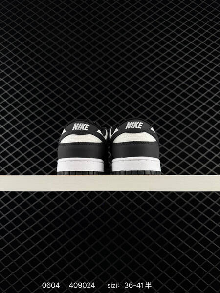 Nike Dunk Low black white EU 36-41 skate
