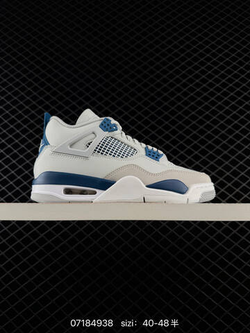 Jordan Air Jordan 4 Retro Military Black DH6927-111 40 40 5 41 42 42 5 43 44 44 5 45 46 47 Lifestyle - Men's (BS-78960)