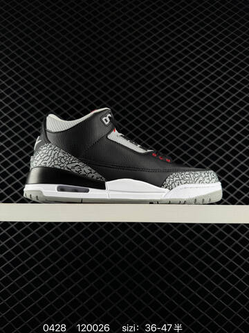 Jordan Air Jordan 3 RETRO OG SP White Sport Royal Lifestyle (BS-79388)
