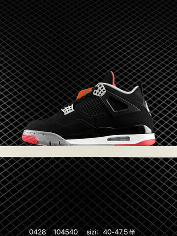 Air Jordan 4 Retro AIR JORDAN Air Jordan AJ4 Lifestyle (BS-79391)