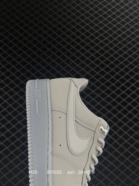 Nike Air Force 1 Low black gray EU 36-45 casual lifestyle