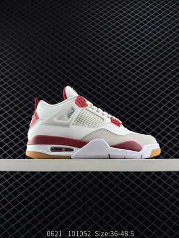 Nike SB x Jordan Air Jordan 4 Retro Varsity Red White Red Grey Gum EU 36-48 5 Basketball Shoe - Unisex (BS-81167)