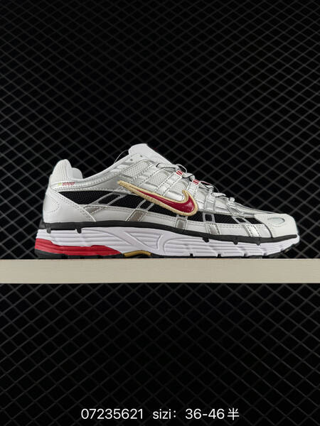 Nike P-6000 white silver mauve EU 36-46 running