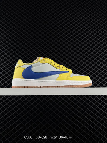Zion Williamson x Air Jordan 1 Retro Low OG Voodoo AIR JORDAN 1 Aj1 Lifestyle (BS-79343)
