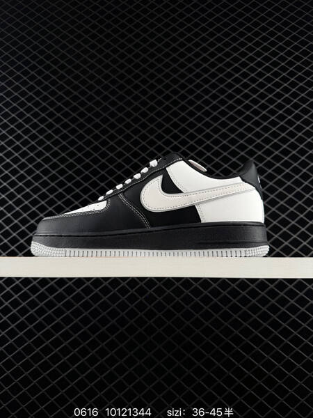 Nike Air Force 1 Low black white EU 36-45 sneaker