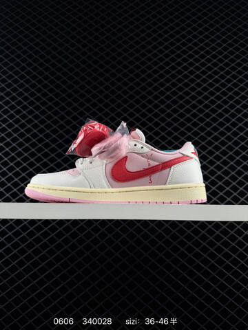 Travis Scott x Air Jordan 1 Low AIR JORDAN 1 Aj1 Lifestyle (BS-79160)