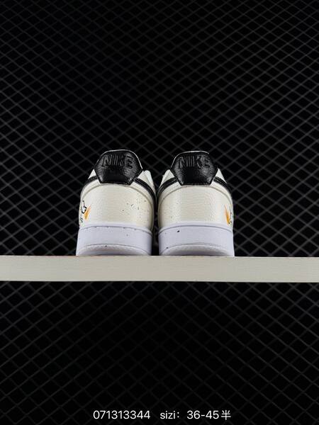 Nike Court Vision Low DIY off white black brown yellow EU 36-45 skate