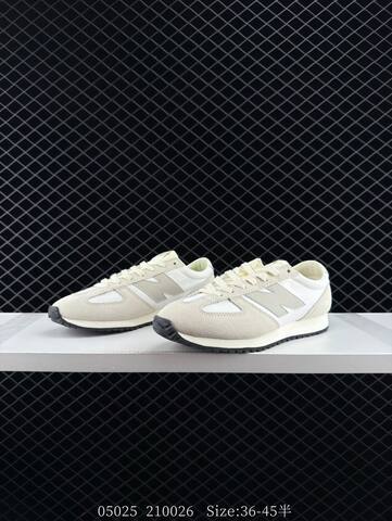 New Balance 471 U471AJ Off White Light Grey Cream Black EU 36-45 Sneaker - Unisex (BS-83408)