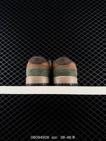 Nike SB Dunk Low brown tan olive black white EU 36-46 skate