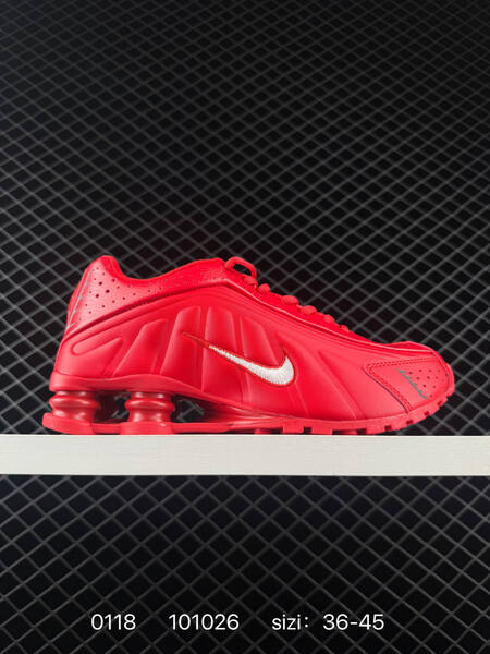 Nike Shox R4 red EU 36-45 lifestyle