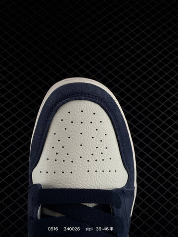 Air Jordan 1 Low Obsidian Suede AIR JORDAN 1 Aj1 Lifestyle (BS-79278)