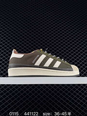 ADIDAS SUPERSTAR New 1982 Lifestyle (BS-76695)