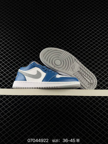 Air Jordan 1 Low Lsland Green AIR JORDAN 1 Aj1 Lifestyle (BS-79034)