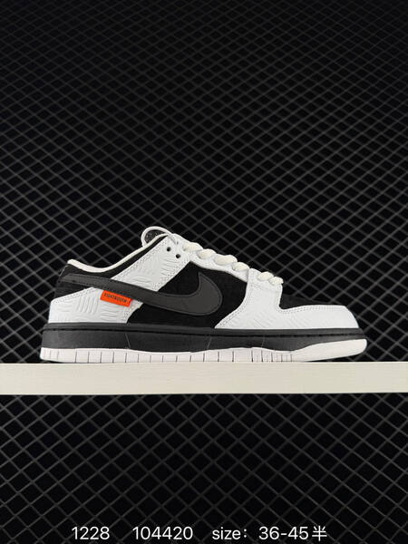 Nike SB Dunk Low HF3704-100 White Black Orange EU 36-45 5 skate lifestyle