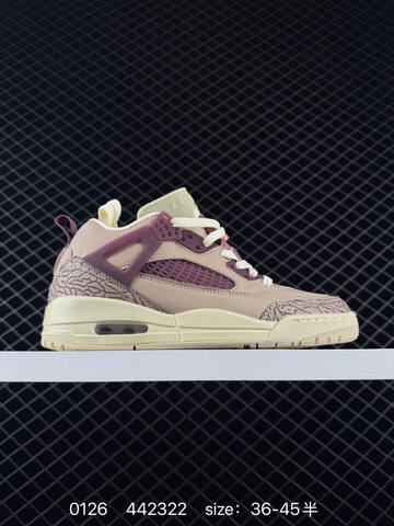 Jordan Jordan Spizike Low Off White Light Green Blue Black EU 36-45 Basketball Shoe - Unisex (BS-79761)