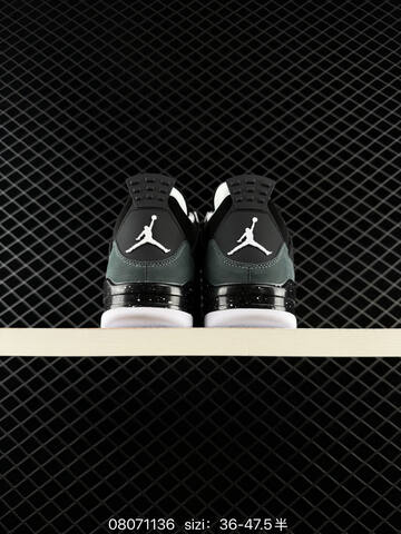 Nike Air Jordan 4 Retro AIR JORDAN TPU Q Lifestyle (BS-78862)