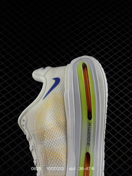 Nike Vomero Premium ReactX Air Zoom white blue yellow green orange EU 36-47 running shoe