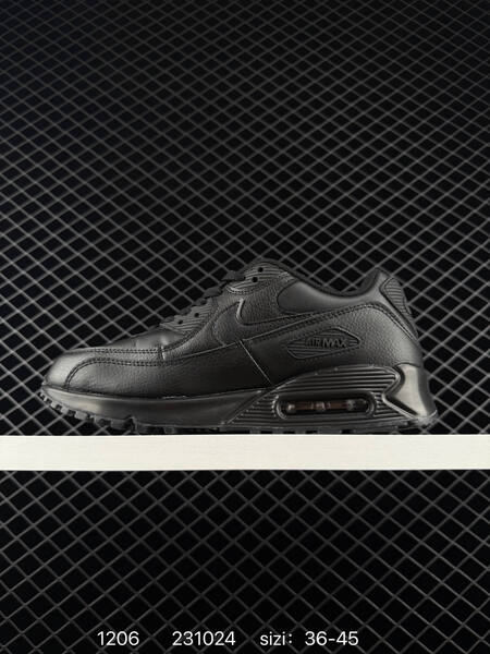 Nike Air Max 90 White Black EU 36-45 lifestyle