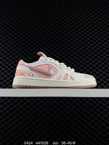 Nike Air Jordan 1 Low Retro Lifestyle (BS-79415)