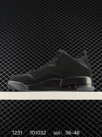 Jordan Courtside 23 Black EU 36-46 Basketball Shoe - Unisex (BS-79930)