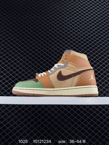 AIR JORDAN 1 NBA Zion Williamson x Air Jordan 1 Low OG Voodoo AJ1 Lifestyle (BS-74572)