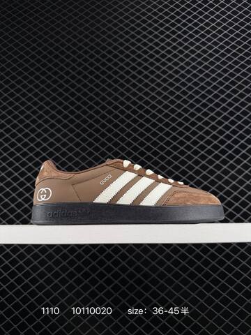 Adidas Originals Gazelle INdoor x GUCCI Lifestyle (BS-77348)