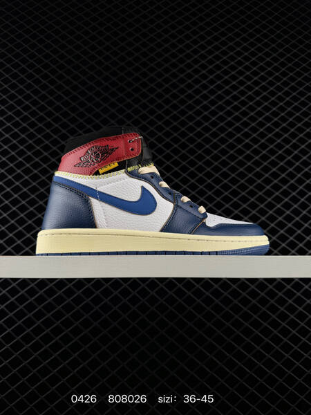 Jordan Air Jordan 1 High Navy blue white red cream yellow black EU 36-45 lifestyle