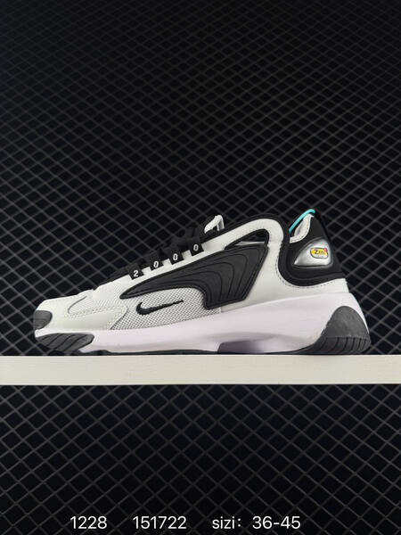 Nike Zoom 2K White Black EU 36-45 lifestyle