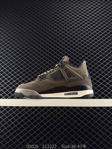 Jordan Air Jordan 4 Retro FV5029-200 Brown Black White Grey EU 36-47 Basketball Shoe - Unisex (BS-81302)