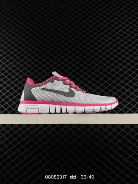 Nike Free 3 0 light purple dark purple white EU 36-40 running
