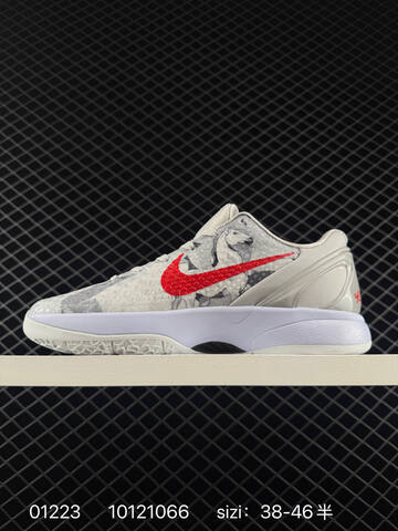 Nike Kobe 6 Red Blue White 38-46 Basketball - Unisex (BS-73000)