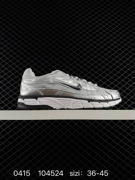 Nike P-6000 Multiple colorways Black White Blue Triple Black Metallic Silver Black White Black White EU 36-45 running lifestyle
