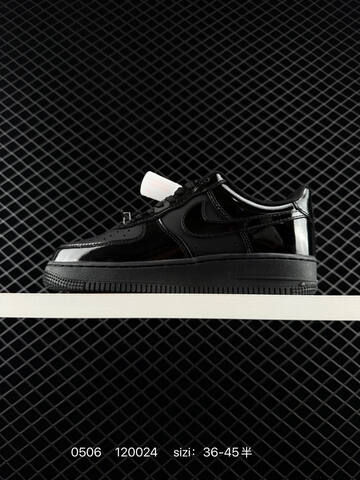 Nike Air Force 1 07 Tan Black EU 36-45 Casual - Unisex (BS-71662)