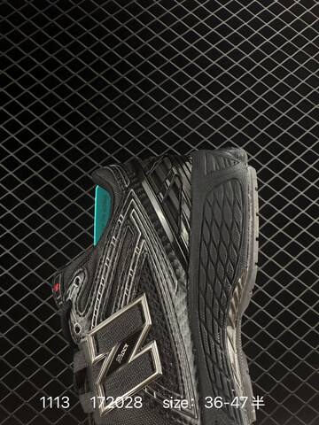 New Balance 1906R U1906ROA Black Metallic Silver EU 36-47 Sneaker - Unisex (BS-82596)