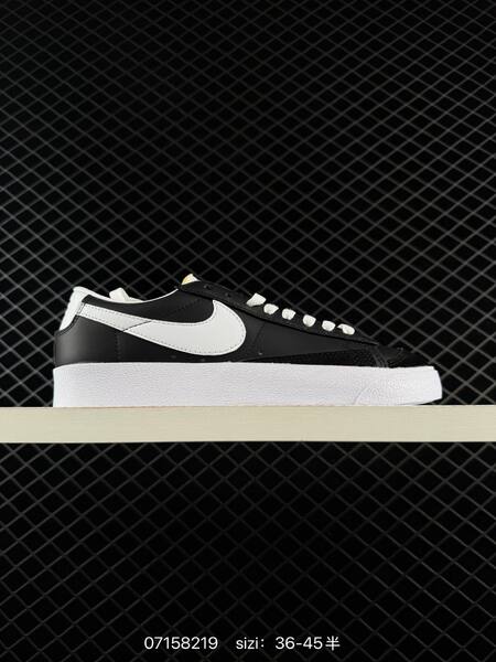 Nike Blazer Low 77 white black sail light blue EU 36-45 skate