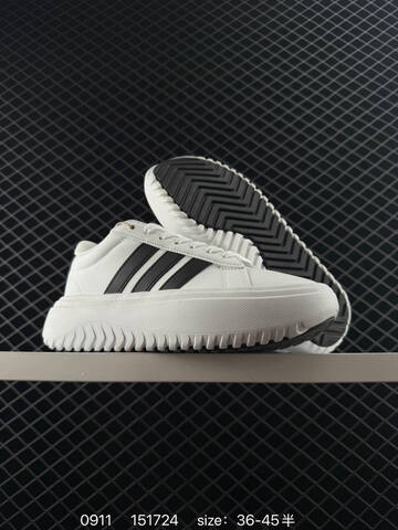 Other Adidas GRAND COURT PLATFORM M Adidas 70 Lifestyle (BS-77790)