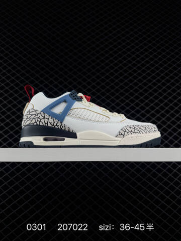 NIKE JORDAN SPIZIKE LOW AIr Lifestyle (BS-72787)