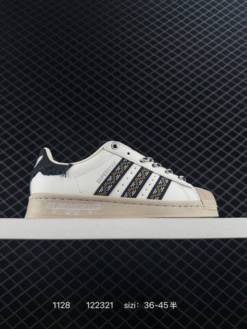 ADIDAS SUPERSTAR 2025 New Lifestyle (BS-77156)